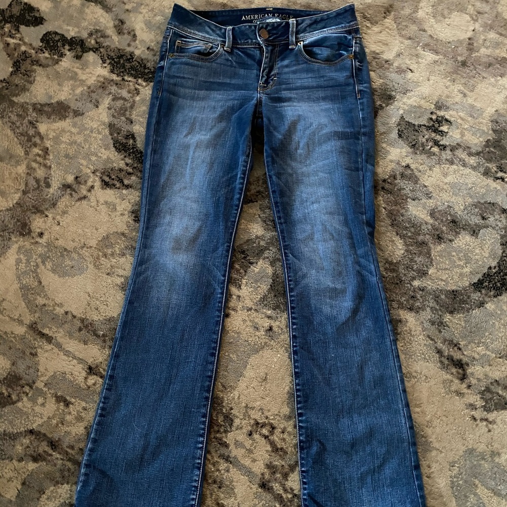 American eagle kick boot super stretch size 8